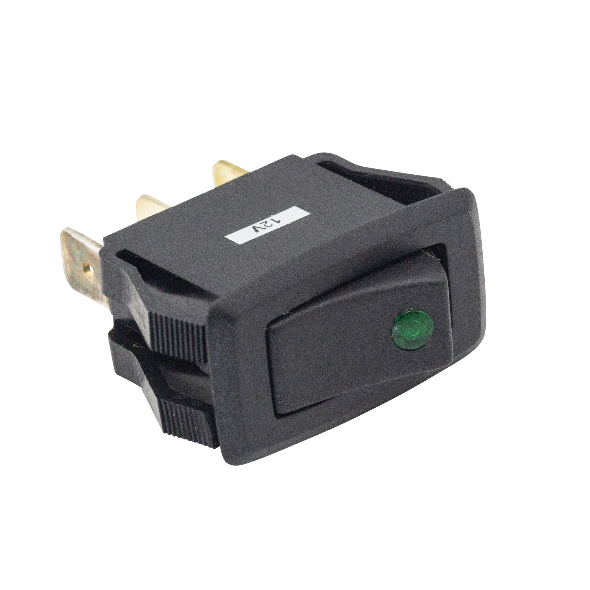 Illuminated Rocker Switch, LED., 1-1/8