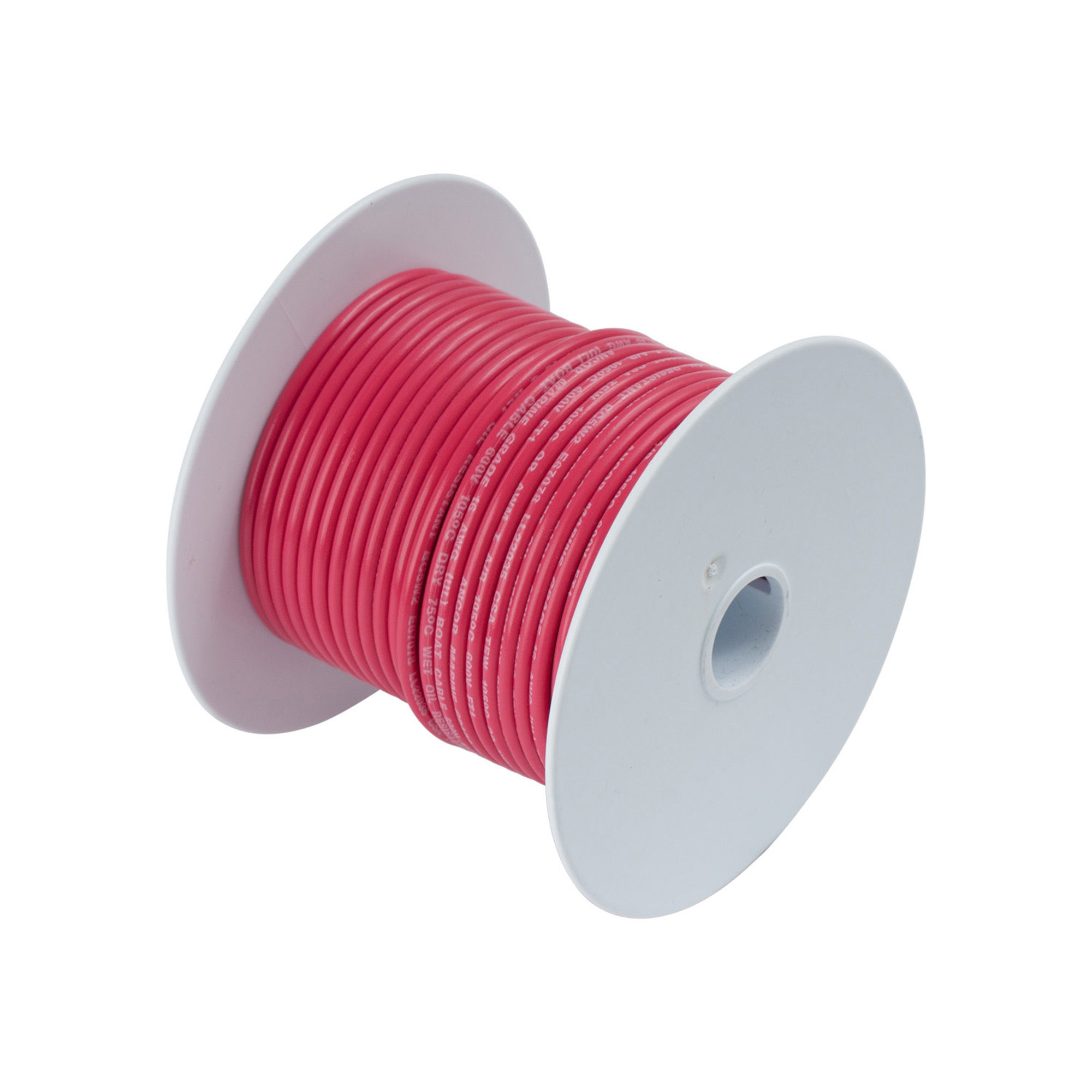 Cavo Elettrico 14 AWG THHN Rame Rosso 500 Piedi - Filo Flessibile Unipolare 15A