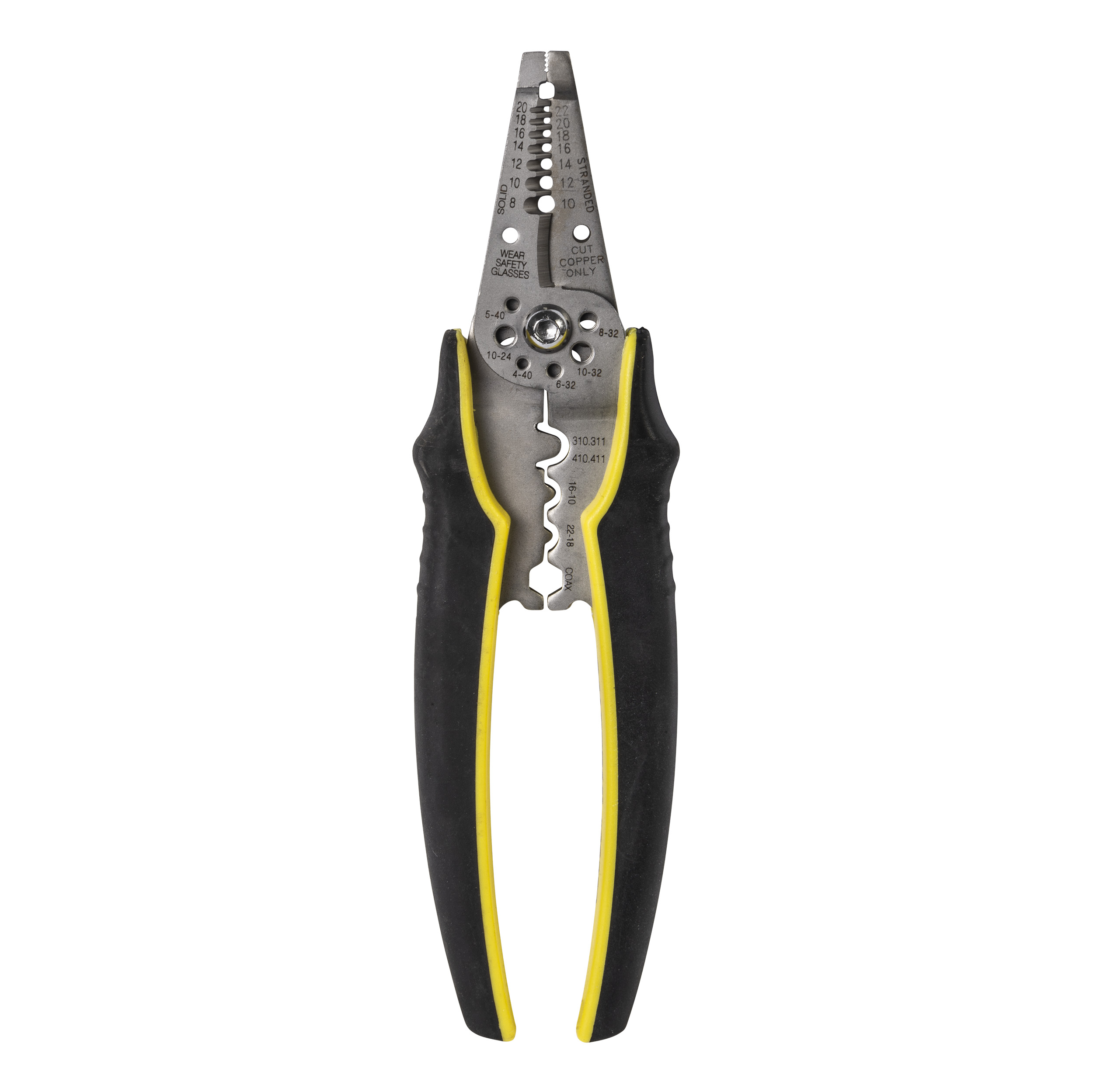ArmorEDGE Wire Stripper and Crimper 10 20AWG 1 Ea
