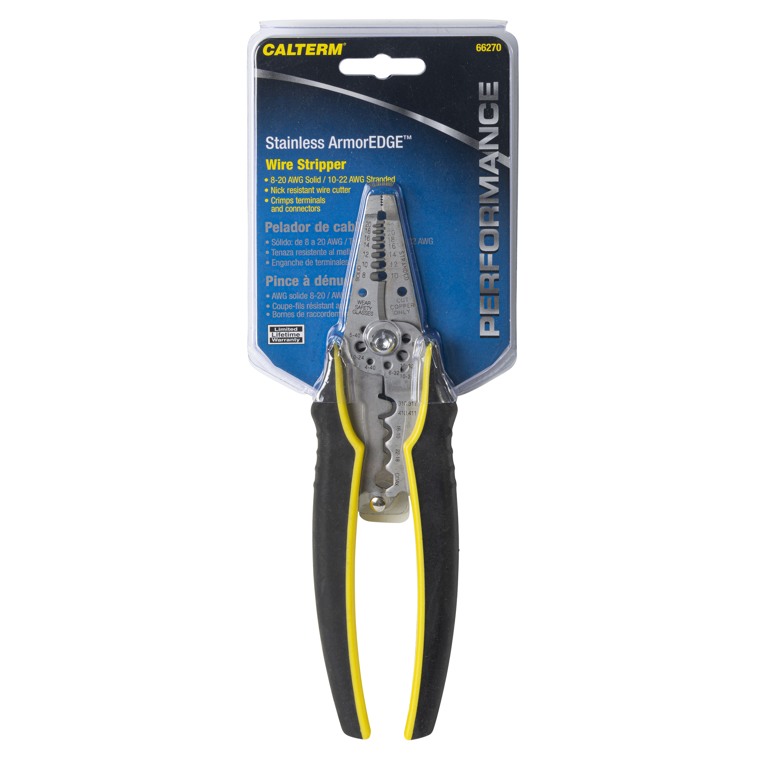 ArmorEDGE pelacables y crimpadora, 10-20AWG, 1 / Ea
