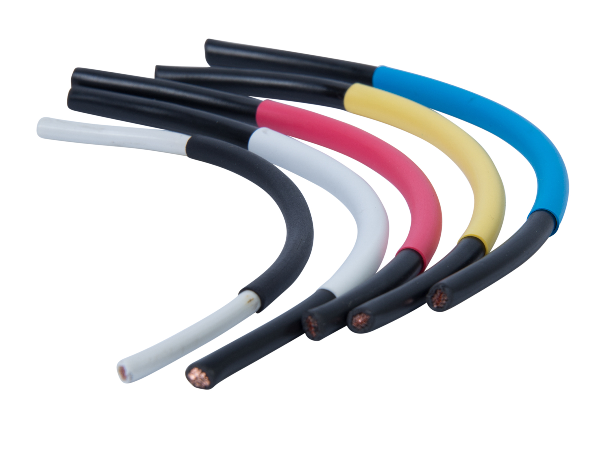 Kable Kontrol Tubo termorretráctil – 1-1/2 pulgadas – 4 pies de largo,  poliolefina negra, relación 4:1, tubo retráctil industrial y funda de cable